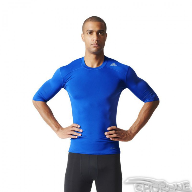 Tričko Adidas Techfit Base Short Sleeve M - AJ4972 – Obrázok 3