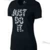 Tričko NIKE NSW TEE CREW JDI TANGRAMS - 834777-010