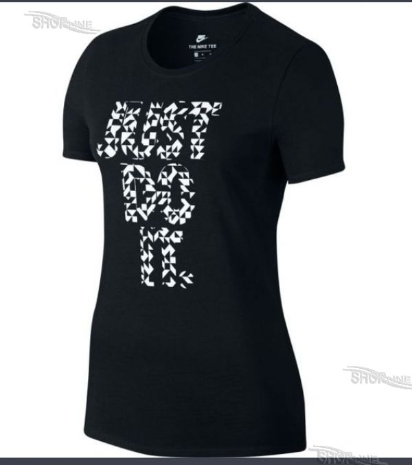 Tričko NIKE NSW TEE CREW JDI TANGRAMS - 834777-010