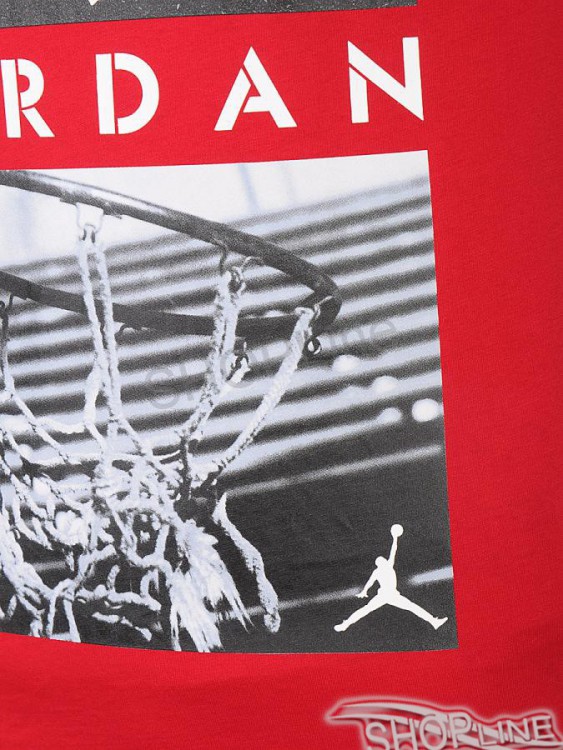 Tričko Nike Air Jordan Playground Tee - 689130-687 – Obrázok 4