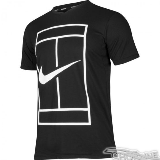 Tričko Nike Court Dry Top Baseline M - 848388-010