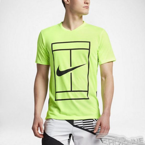 Tričko Nike Court Dry Top Baseline M - 848388-367