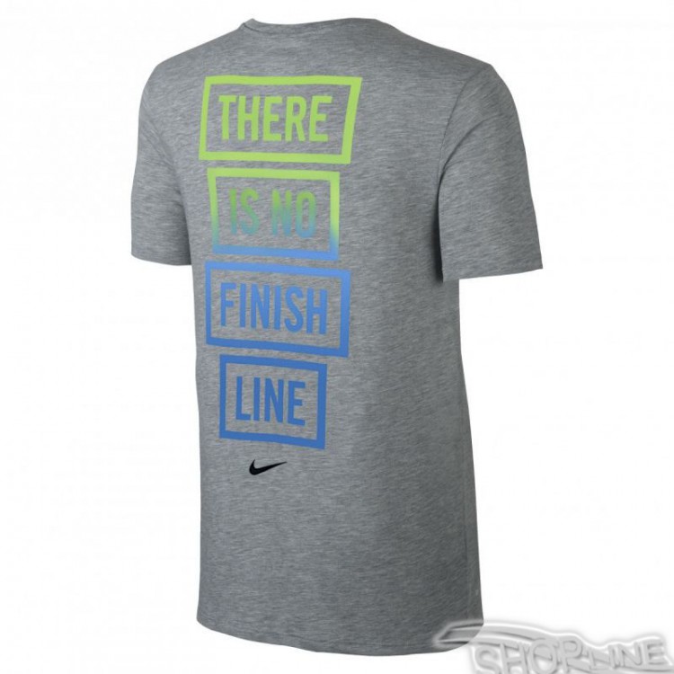 Tričko Nike Dri-FIT Blend There Is No Finish Line M - 778353-063 – Obrázok 2