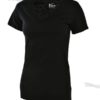 Tričko Nike Nsw Tee Vneck Futura Swoosh - 826580-010