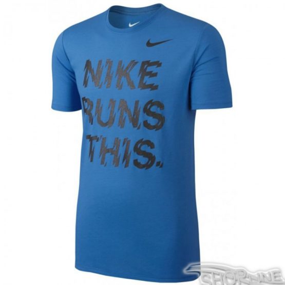 Tričko Nike Run High Is Real M - 778345-406