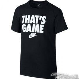 Tričko Nike Sportswear Short Sleeve Tee Junior- 837987-010