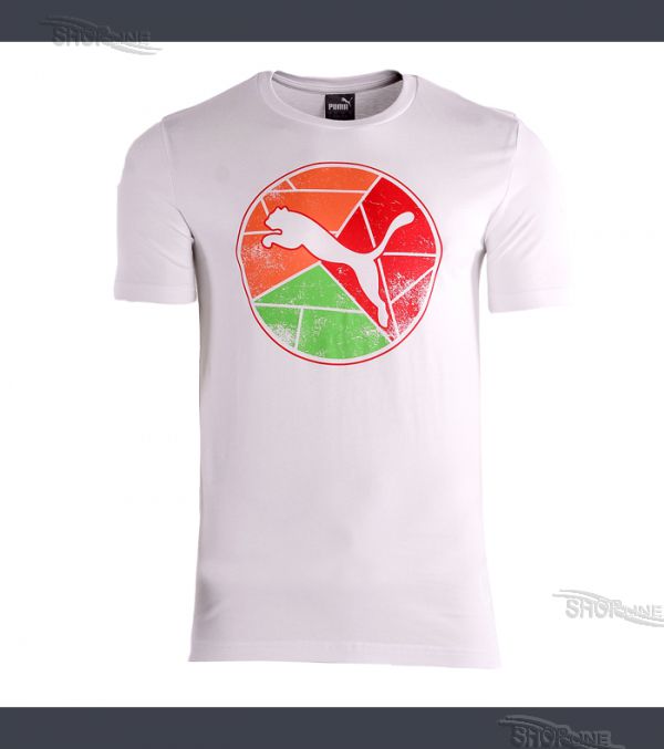 Tričko PUMA Logo - 593450-02 – Obrázok 2