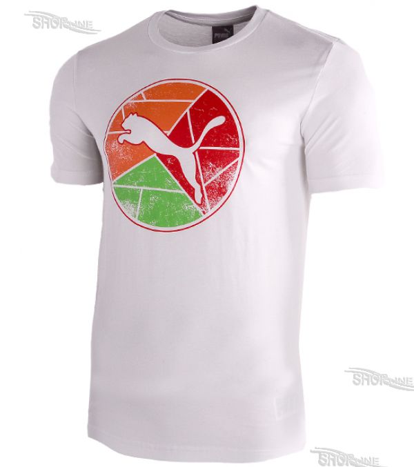 Tričko PUMA Logo - 593450-02