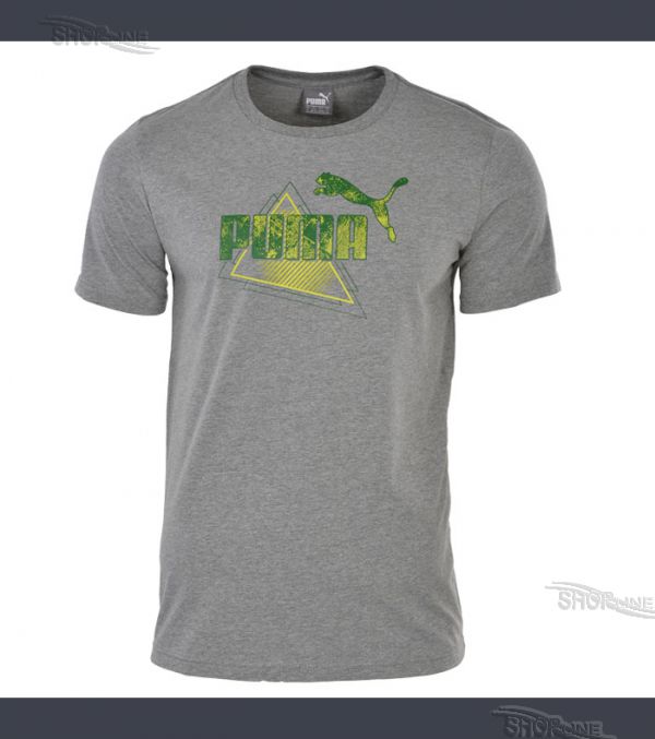 Tričko PUMA Logo - 595064-03 – Obrázok 2