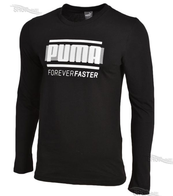Tričko Puma BPPO Longsleeve - 594943-01