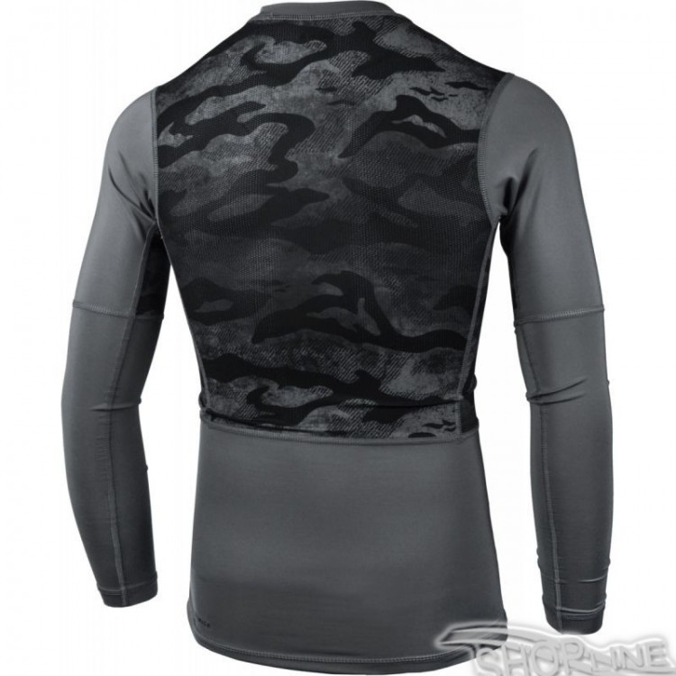 Tričko Reebok WorkOut Ready Compression Longsleeve M - AJ3039 – Obrázok 2