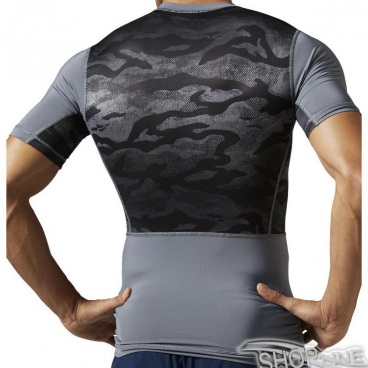 Tričko Reebok WorkOut Ready Compression M - AJ3035 – Obrázok 2