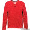 Tričko Under Armour HeatGear Armour Printed Long Sleeve Compression M - 1258896-984