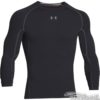 Tričko Under Armour HeatGear Compression Longsleeve - 1257471-001