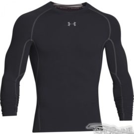 Tričko Under Armour HeatGear Compression Longsleeve - 1257471-001