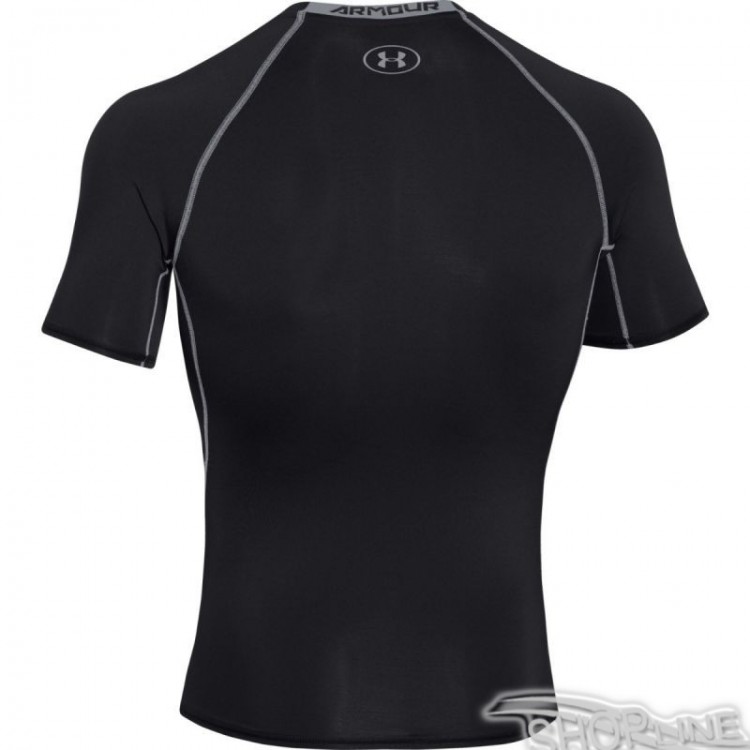 Tričko Under Armour HeatGear Compression Shortsleeve M - 1257468-001 – Obrázok 2