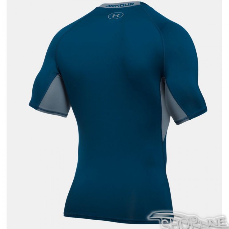 Tričko Under Armour HeatGear Compression Shortsleeve M 1257468-997 - 1257468-997 – Obrázok 2