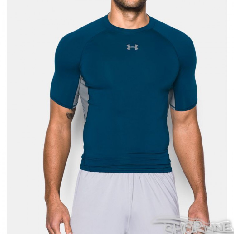 Tričko Under Armour HeatGear Compression Shortsleeve M 1257468-997 - 1257468-997 – Obrázok 3