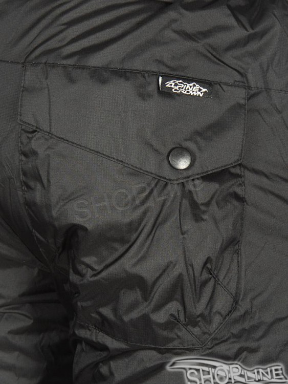 Zateplené nohavice ALPINECROWN MENS PADDED PANTS FORCE - ACPP-11922-010 – Obrázok 3