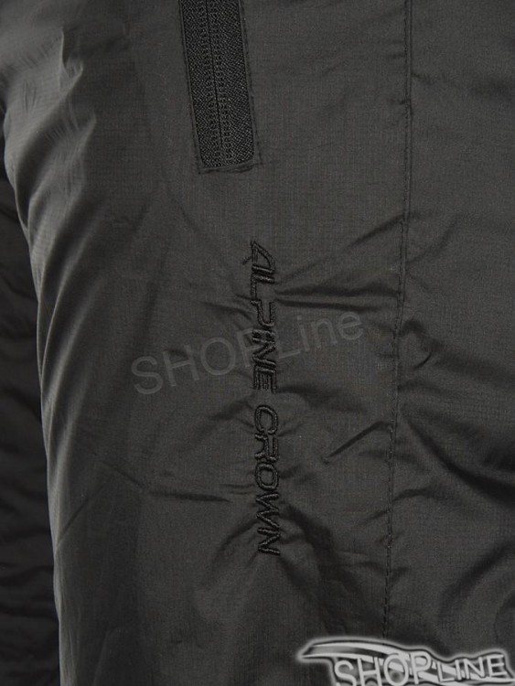Zateplené nohavice ALPINECROWN MENS PADDED PANTS FORCE - ACPP-11922-010 – Obrázok 5