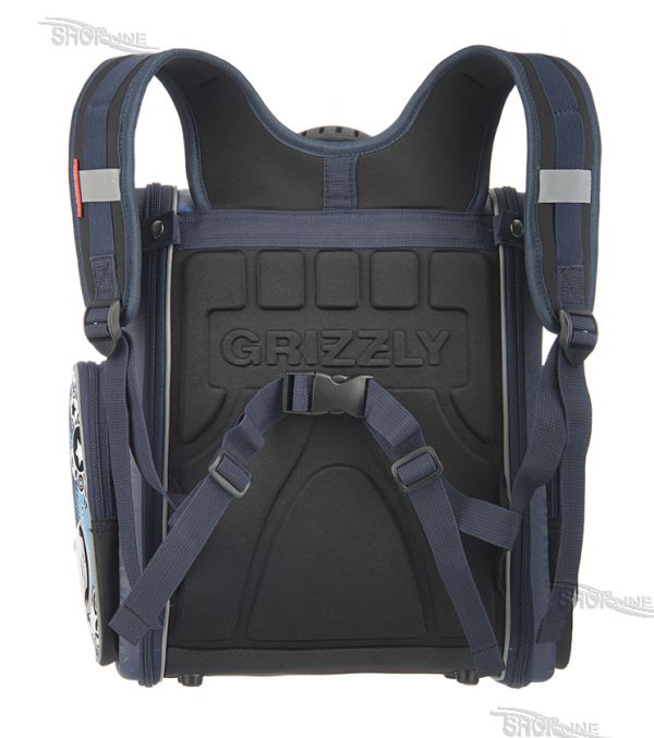 Školská taška Grizzly - RA-667-121 – Obrázok 3