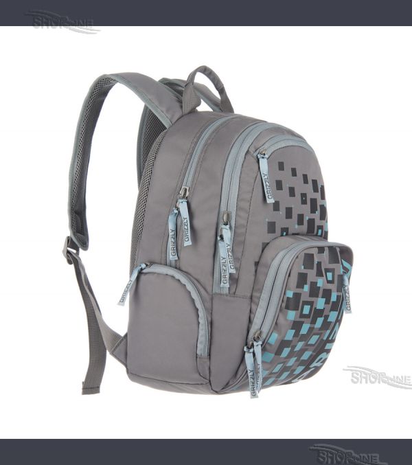 Školská taška Grizzly - RU-510-11 – Obrázok 2