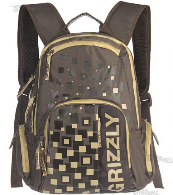 Školská taška Grizzly - RU-510-14