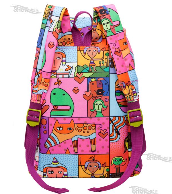 Školský batoh Grizzly - RD-646-21 – Obrázok 3