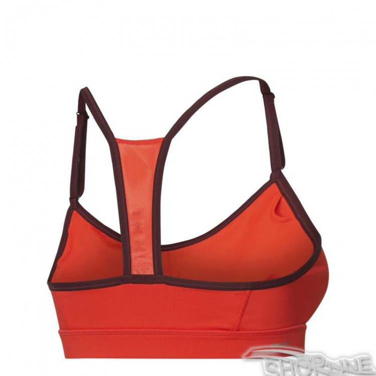 Športová podprsenka Adidas Strappy Bra W - BK2157 – Obrázok 2