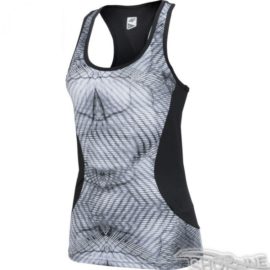 Športové tielko 4f W - H4L17-TSDF006-gray-black