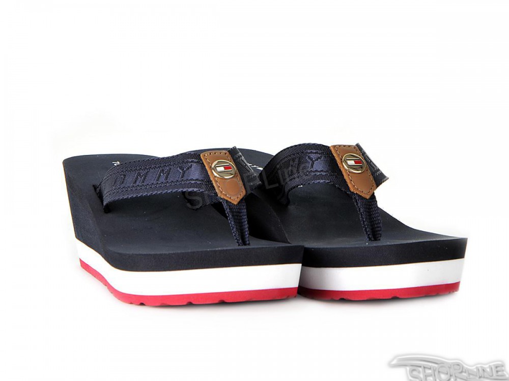 Žabky Tommy Hilfiger Dalya 3 - FW0FW01468403 – Obrázok 8