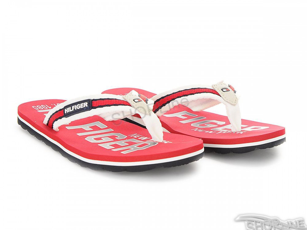 Žabky Tommy Hilfiger MARLIN 5D - FB56820847611 – Obrázok 8