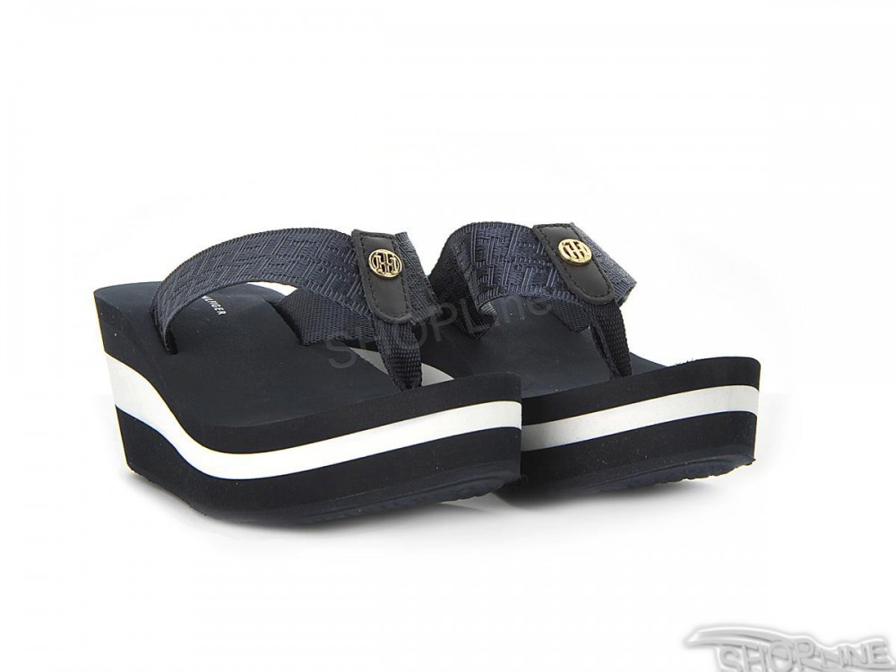 Žabky Tommy Hilfiger Mariah 2D - FW0FW00472403 – Obrázok 7