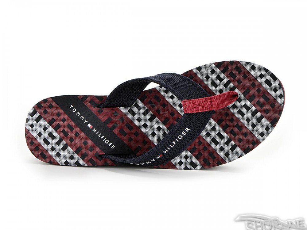 Žabky Tommy Hilfiger Mariah 4D - FW0FW00467403 – Obrázok 6