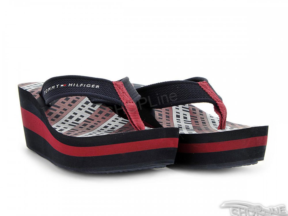 Žabky Tommy Hilfiger Mariah 4D - FW0FW00467403 – Obrázok 8