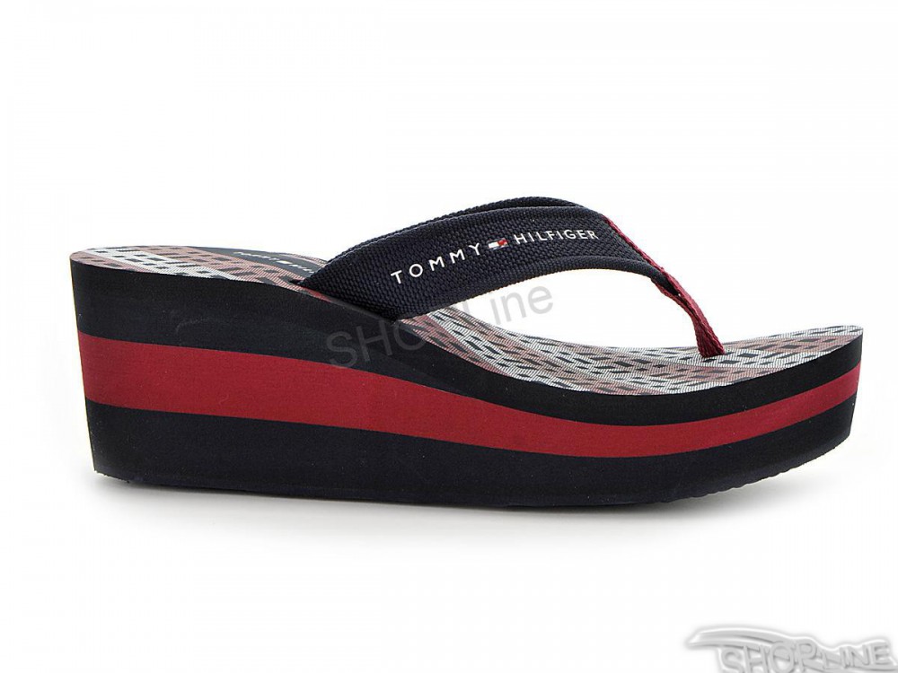 Žabky Tommy Hilfiger Mariah 4D - FW0FW00467403 – Obrázok 2