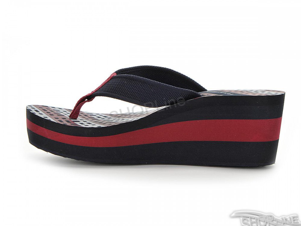 Žabky Tommy Hilfiger Mariah 4D - FW0FW00467403 – Obrázok 3