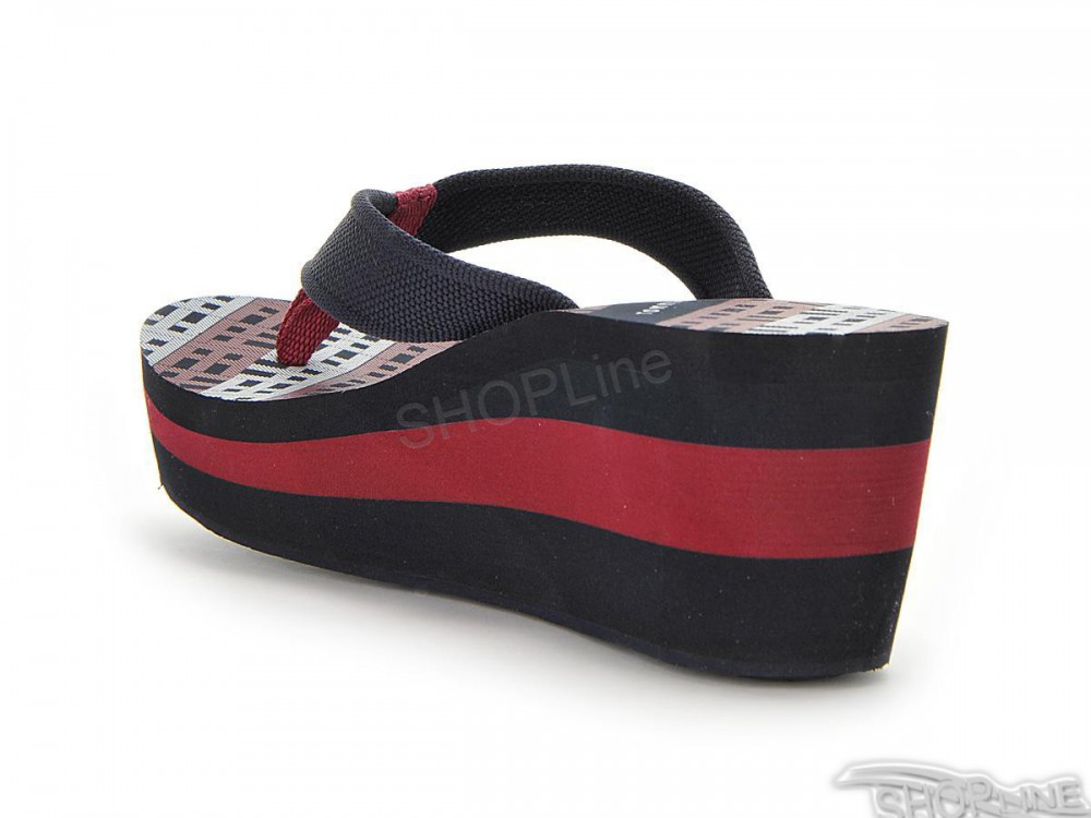 Žabky Tommy Hilfiger Mariah 4D - FW0FW00467403 – Obrázok 4