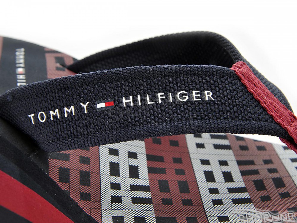 Žabky Tommy Hilfiger Mariah 4D - FW0FW00467403 – Obrázok 5
