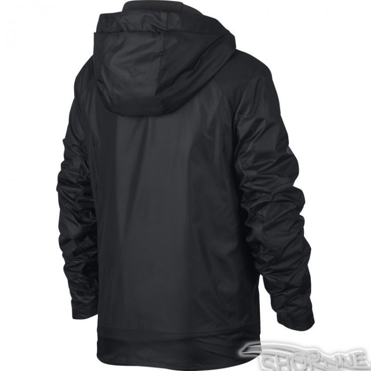 Bunda Nike Sportswear Lined Fleece Junior - 856195-010 – Obrázok 2