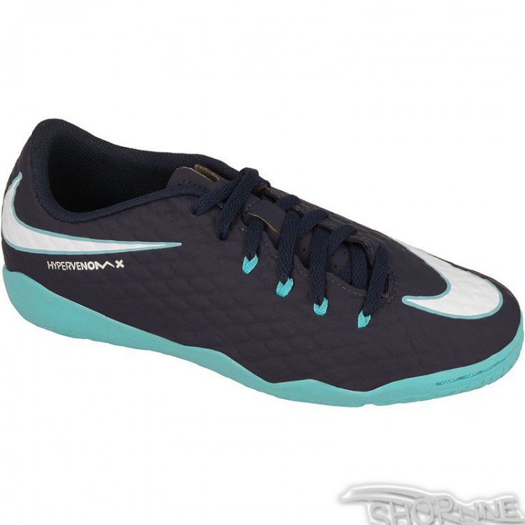 Halovky Nike HypervenomX Phelon III IC Jr - 852600-414