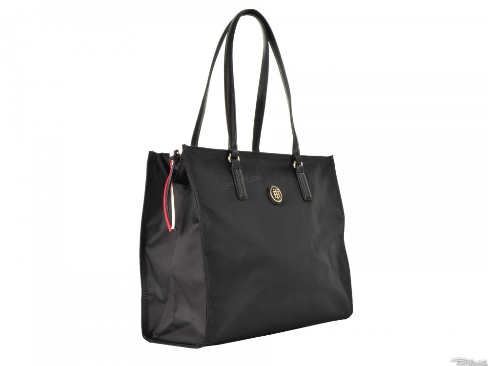 Kabelka Tommy Hilfiger Poppy Sq Tote - AW0AW04650002 – Obrázok 2