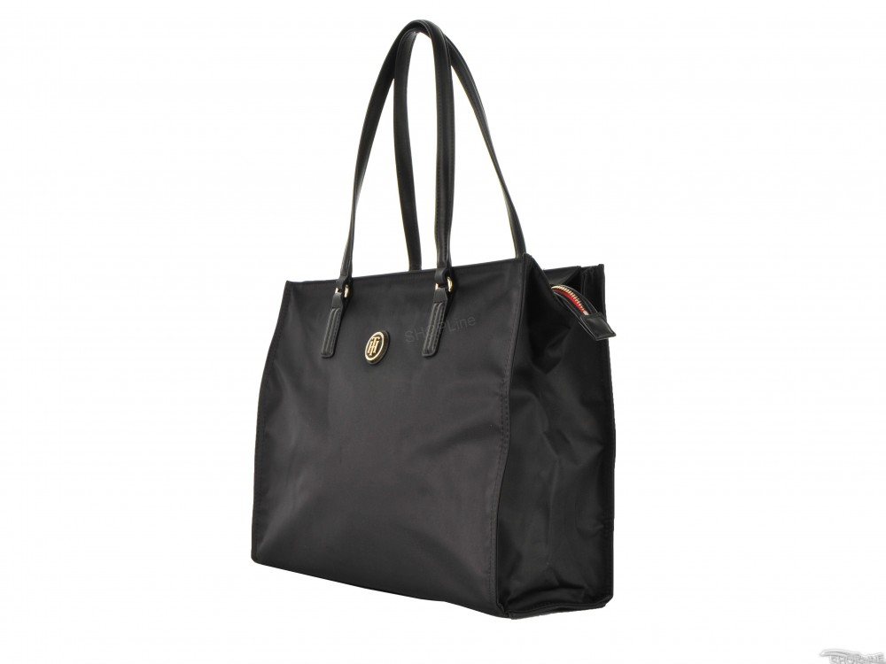 Kabelka Tommy Hilfiger Poppy Sq Tote - AW0AW04650002 – Obrázok 3