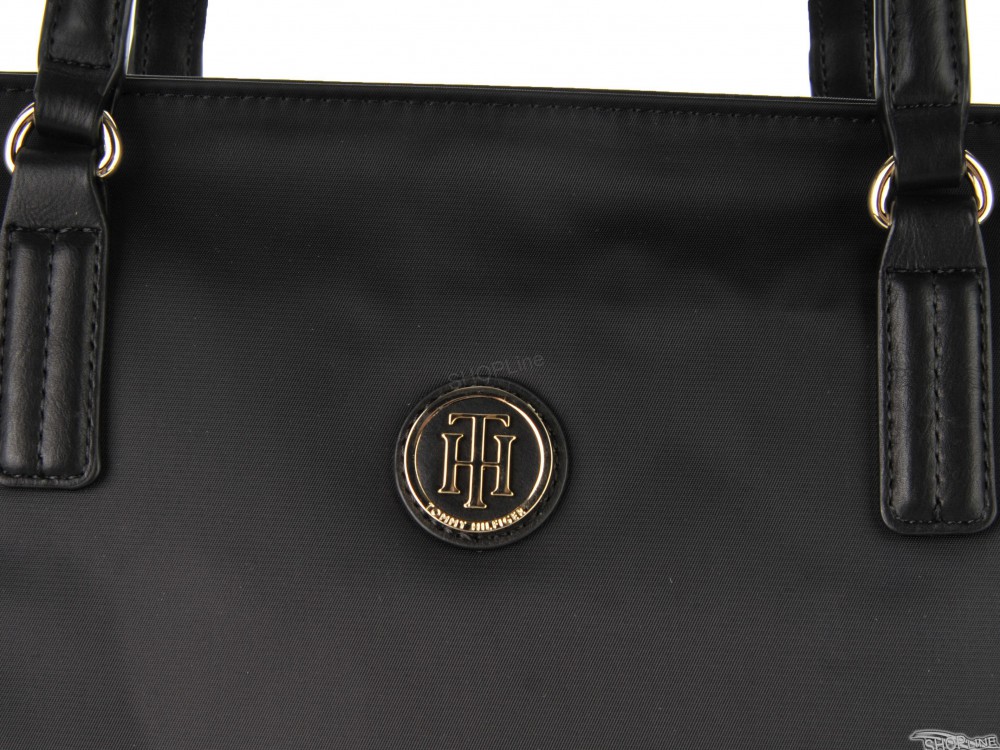 Kabelka Tommy Hilfiger Poppy Sq Tote - AW0AW04650002 – Obrázok 5