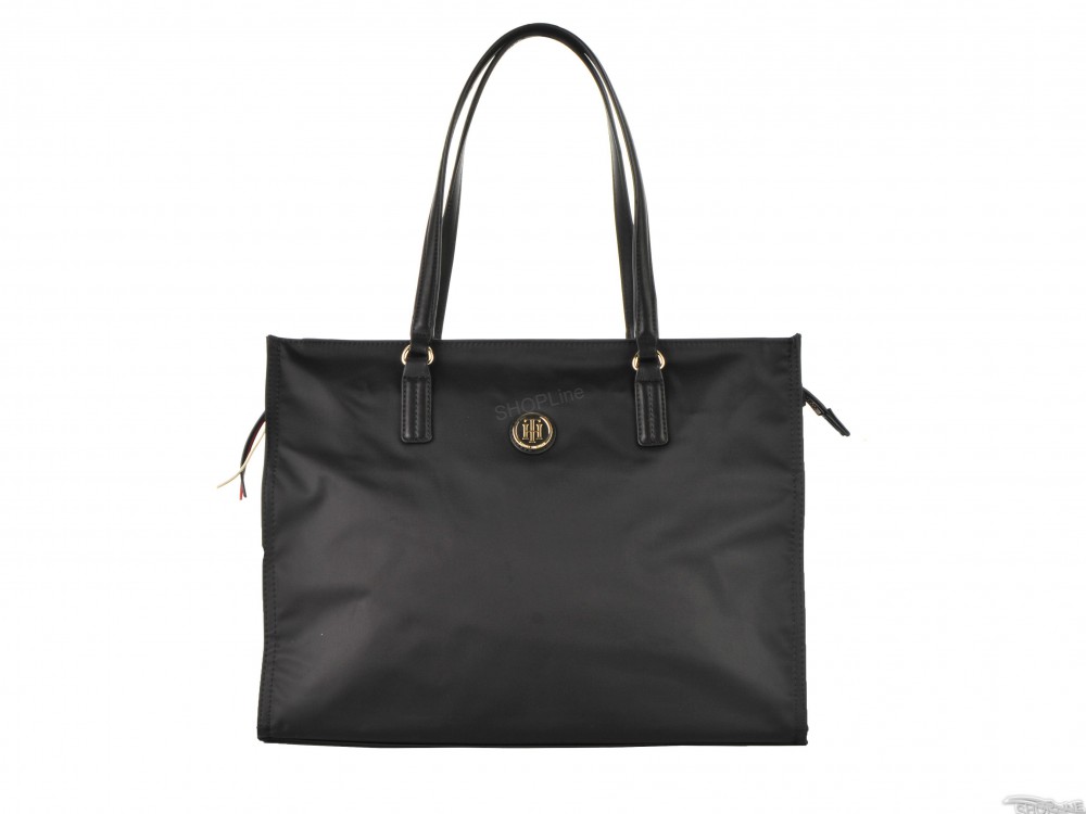 Kabelka Tommy Hilfiger Poppy Sq Tote - AW0AW04650002