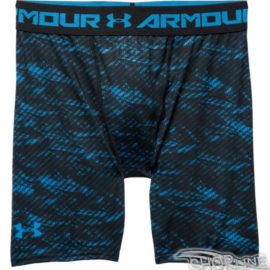 Kompresné šortky Under Armour HeatGear® Armour Printed Compression M - 1257473-428