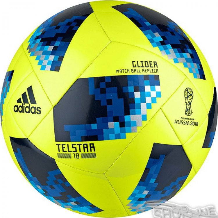 Lopta Adidas Telstar World Cup 2018 Glider - CE8097