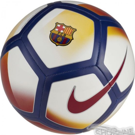 Lopta Nike Pitch FC Barcelona - SC3480-100