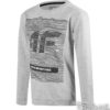 Mikina 4f longsleeve Junior - J4Z17-JTSML206