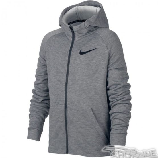 Mikina Nike Dry Hyper Fleece Full Zip Junior - 856135-091